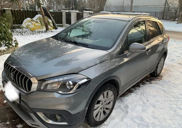 Suzuki SX4 cena 59000 przebieg: 78000, rok produkcji 2017 z Warszawa małe 22